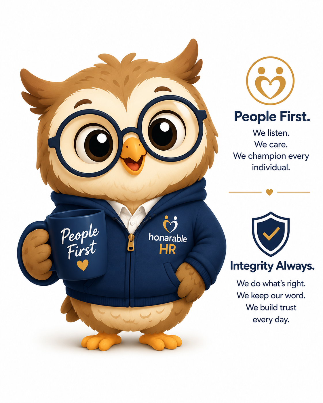 Honorable HR mascot